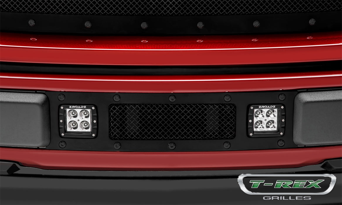 T-Rex Grilles 6325791-BR Stealth Torch Series LED Light Grille - Truck Part Superstore