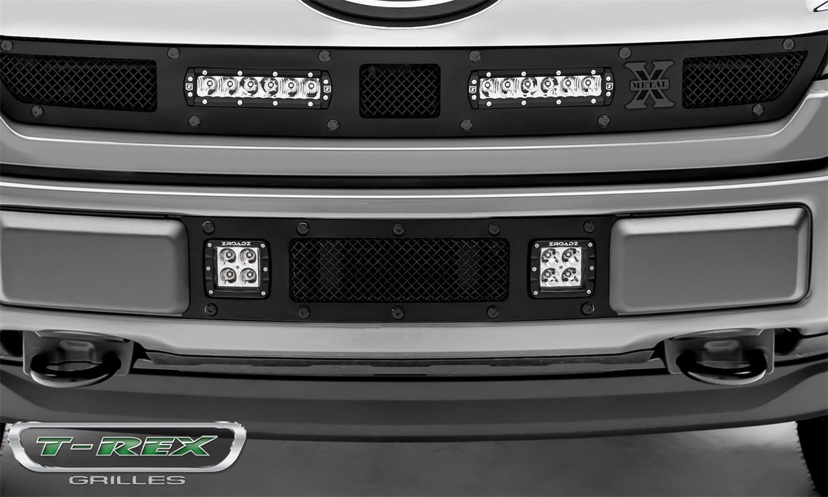 T-Rex Grilles 6325791-BR Stealth Torch Series LED Light Grille - Truck Part Superstore