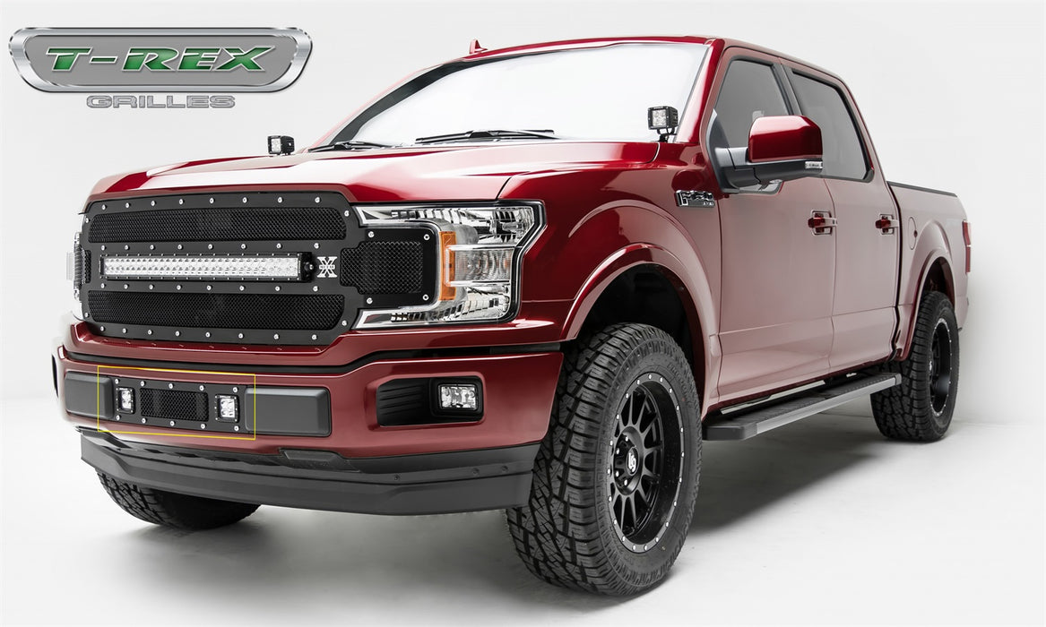 T-Rex Grilles 6325791 Torch Series LED Light Grille - Truck Part Superstore