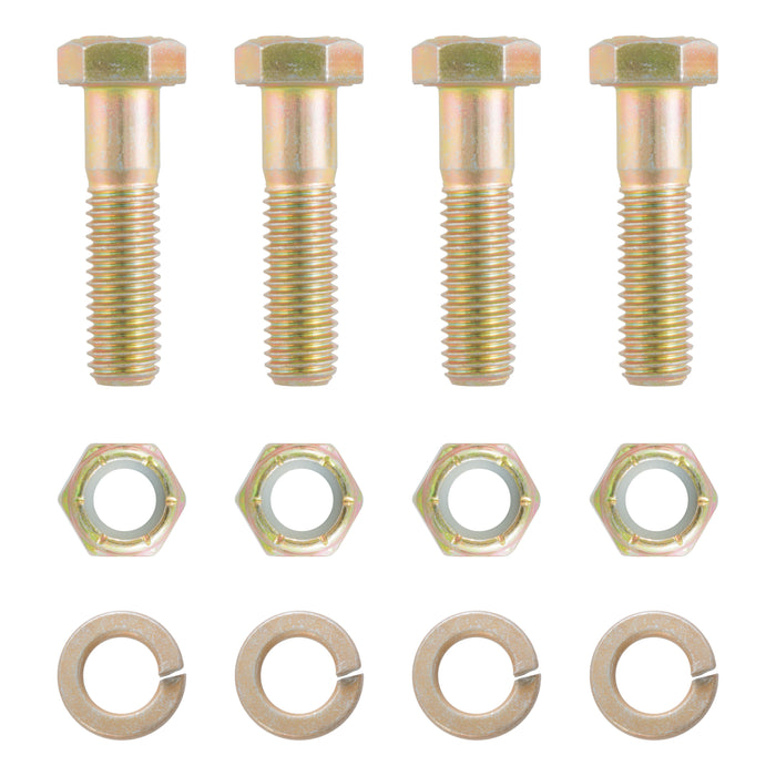 CURT 48333 Pintle Mount Hardware Kit (1/2in.; Grade 8; Yellow Zinc) - Truck Part Superstore