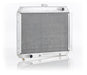 Be Cool 63261 Downflow Radiator Factory-Fit Polished Finish for 70-74 Plymouth E-Body Cuda/Barracuda w/Auto Trans Driver Upper/Passenger Lower Be Cool Radiator - Truck Part Superstore