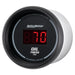 AutoMeter 6327 GAUGE; OIL PRESSURE; 2 1/16in.; 100PSI; DIGITAL; BLACK DIAL W/RED LED - Truck Part Superstore