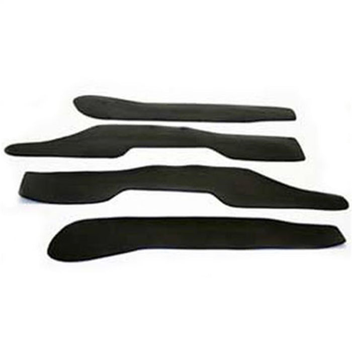 Performance Accessories PA6327 Gap Guards 89-95 Toyota Pickup Std/Ext Cabs 4WD Only Gas Black Polyurethane Performance Accessories - Truck Part Superstore