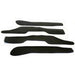 Performance Accessories PA6327 Gap Guards 89-95 Toyota Pickup Std/Ext Cabs 4WD Only Gas Black Polyurethane Performance Accessories - Truck Part Superstore