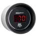 AutoMeter 6327 GAUGE; OIL PRESSURE; 2 1/16in.; 100PSI; DIGITAL; BLACK DIAL W/RED LED - Truck Part Superstore