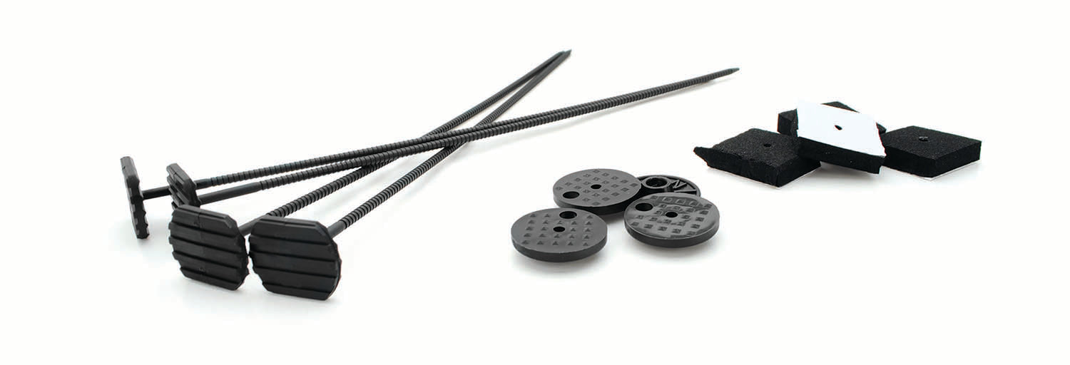TCI Automotive 821500 Quick Mount Kit for Coolers and Fans - Truck Part Superstore