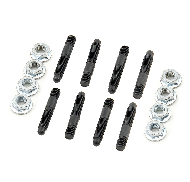 Mr Gasket 6329 Valve Cover Stud Kit; 0.25 in.-20/28 x 1.5 in.; 8 pc.; - Truck Part Superstore