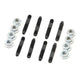 Mr Gasket 6329 Valve Cover Stud Kit; 0.25 in.-20/28 x 1.5 in.; 8 pc.; - Truck Part Superstore