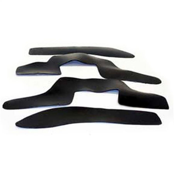 Performance Accessories PA6329 Frame/Body Gap Guard; Front And Rear; - Truck Part Superstore