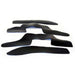 Performance Accessories PA6329 Frame/Body Gap Guard; Front And Rear; - Truck Part Superstore
