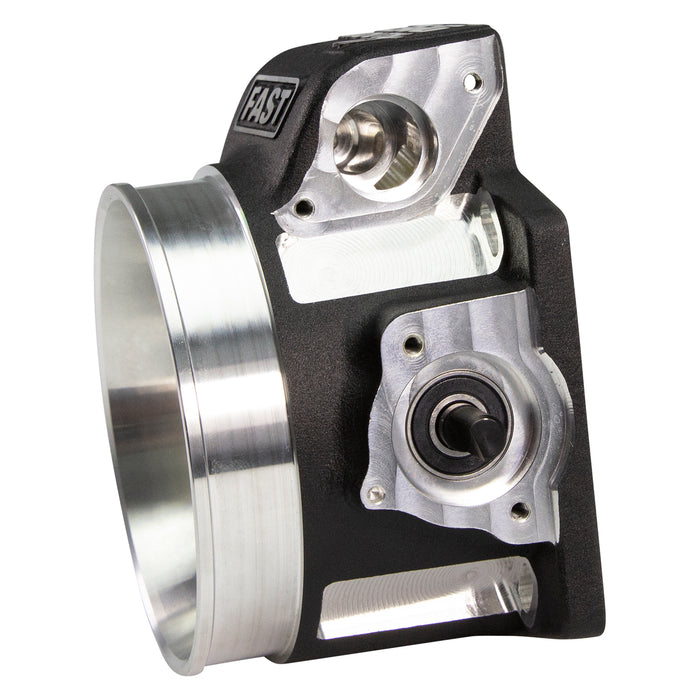 FAST 54087 Big Mouth Billet 87mm Big Mouth Throttle Body for Ford Coyote w/ TPS and IAC - Truck Part Superstore