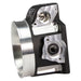 FAST 54087 Big Mouth Billet 87mm Big Mouth Throttle Body for Ford Coyote w/ TPS and IAC - Truck Part Superstore