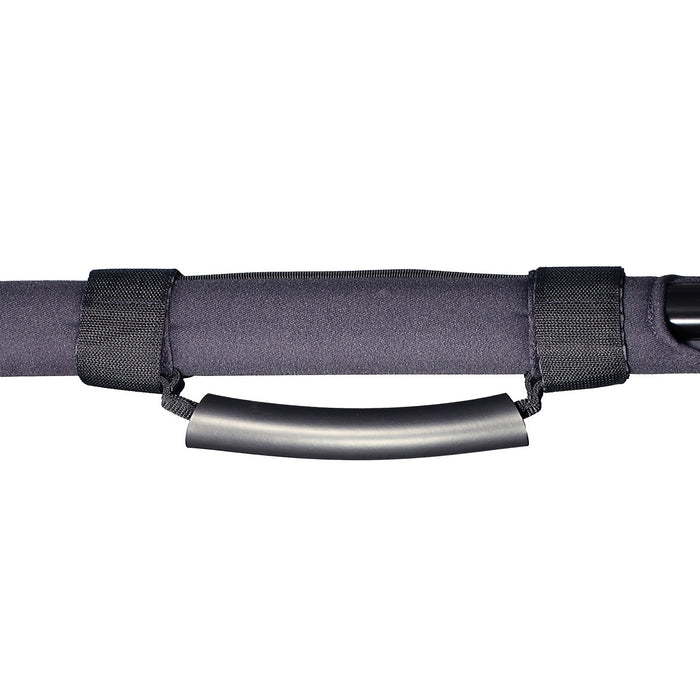 Rugged Ridge 63305.02 UTV Grab Handle; Deluxe Pair; Black; - Truck Part Superstore