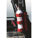 Rugged Ridge 63305.20 Fire Extinguisher Holder; For All UTVs w/ 1in.-1.5 in. Roll Bars; Single; Red; - Truck Part Superstore