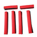 Rugged Ridge 63305.51 Handle Wrap Kit; 6 pc.; Red; - Truck Part Superstore