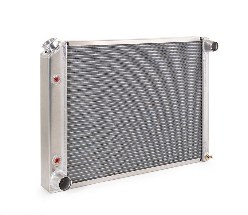 Be Cool 63309 Radiator Factory-Fit Polished Finish for 67-69 Ford Thunderbird w/Auto Trans Be Cool Radiator - Truck Part Superstore