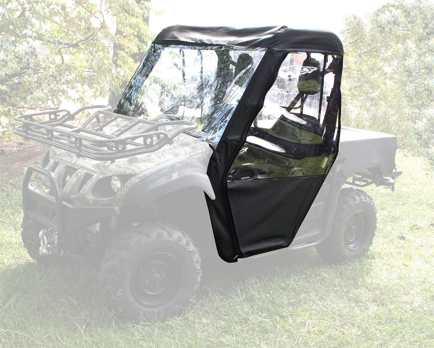 Rugged Ridge 63310.01 Soft Top Cab Enclosure; Black Denim; - Truck Part Superstore