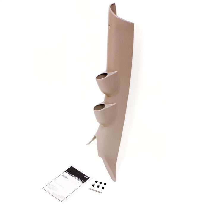 Banks Power 63317 Full Pillar Mnt-W/Fstnr; 2 Ga.-2003-09 Dodge Ram - Truck Part Superstore