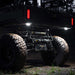 KC HiLiTES 6331 KC Two-Light Add-On Cyclone V2 Kit - Clear - 2.5 Meters Long - Truck Part Superstore