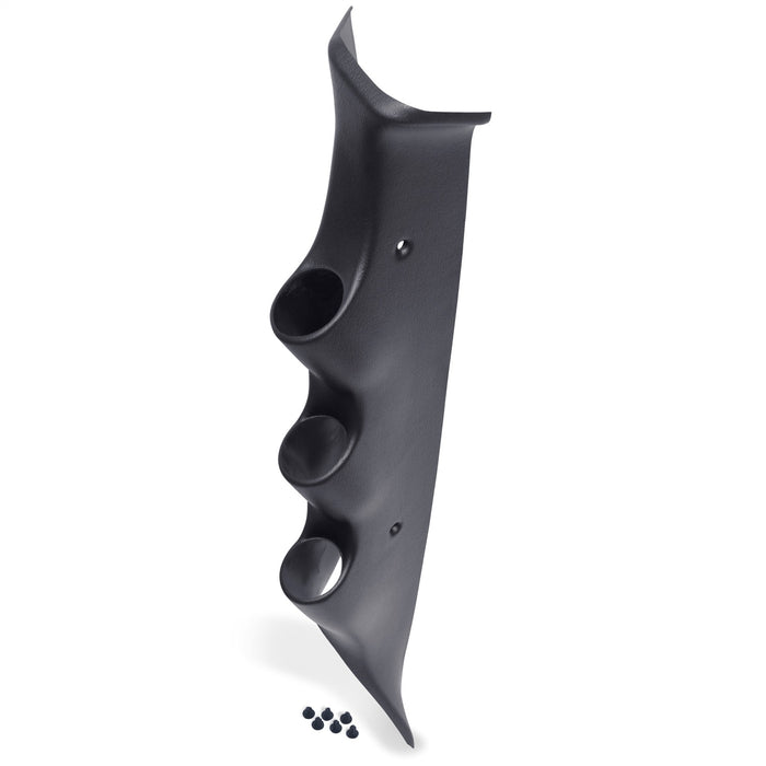 Banks Power 63332 Full Pillar Mount; 3 Gauge-2008-10 Ford Truck; S/D - Truck Part Superstore