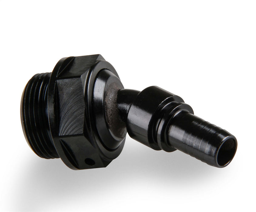 Earl's Performance 633369ERL Earls UltraPro Hose End; Size: 6AN; 30 Degree; Anodized Black; Aluminum; - Truck Part Superstore