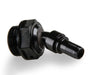 Earl's Performance 633369ERL Earls UltraPro Hose End; Size: 6AN; 30 Degree; Anodized Black; Aluminum; - Truck Part Superstore