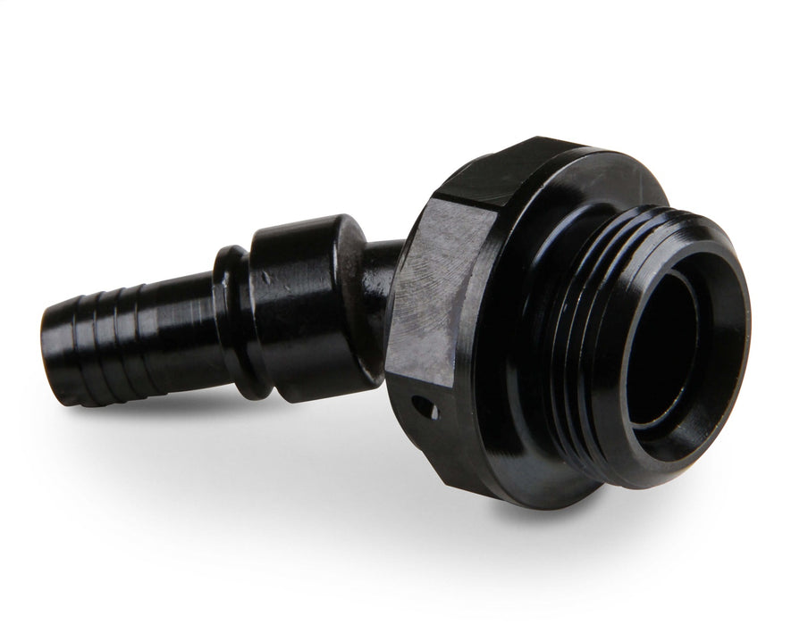 Earl's Performance 633369ERL Earls UltraPro Hose End; Size: 6AN; 30 Degree; Anodized Black; Aluminum; - Truck Part Superstore