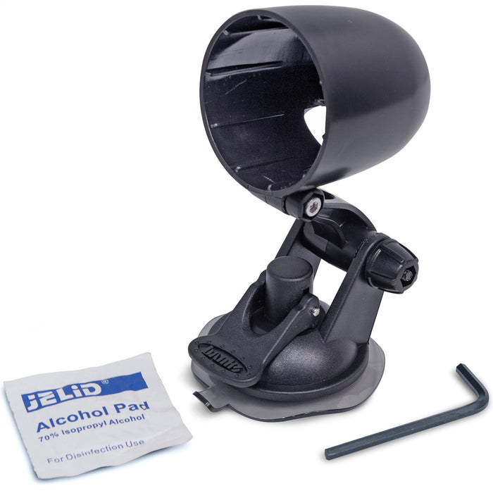 Banks Power 63341 Single Gauge Pod Kit; 52mm (up to 33mm deep); Sticky Base - Truck Part Superstore