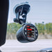 Banks Power 63341 Single Gauge Pod Kit; 52mm (up to 33mm deep); Sticky Base - Truck Part Superstore