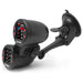 Banks Power 63344 Dual Gauge Pod Kit; 52mm (up to 33mm deep); Sticky Base - Truck Part Superstore