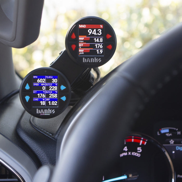 Banks Power 67103 Derringer Tuner; Incl. Banks iDash 1.8 DataMonster; w/ActiveSafety; - Truck Part Superstore