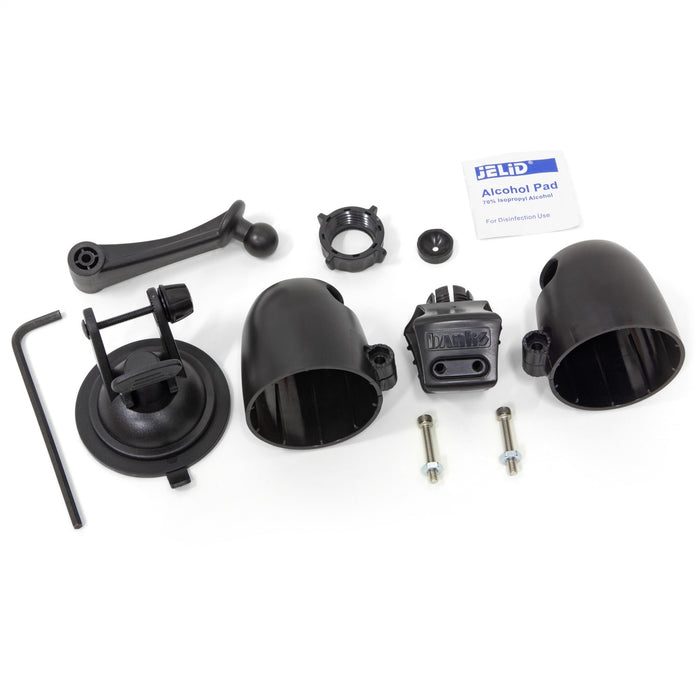 Banks Power 63344 Dual Gauge Pod Kit; 52mm (up to 33mm deep); Sticky Base - Truck Part Superstore