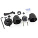 Banks Power 63344 Dual Gauge Pod Kit; 52mm (up to 33mm deep); Sticky Base - Truck Part Superstore