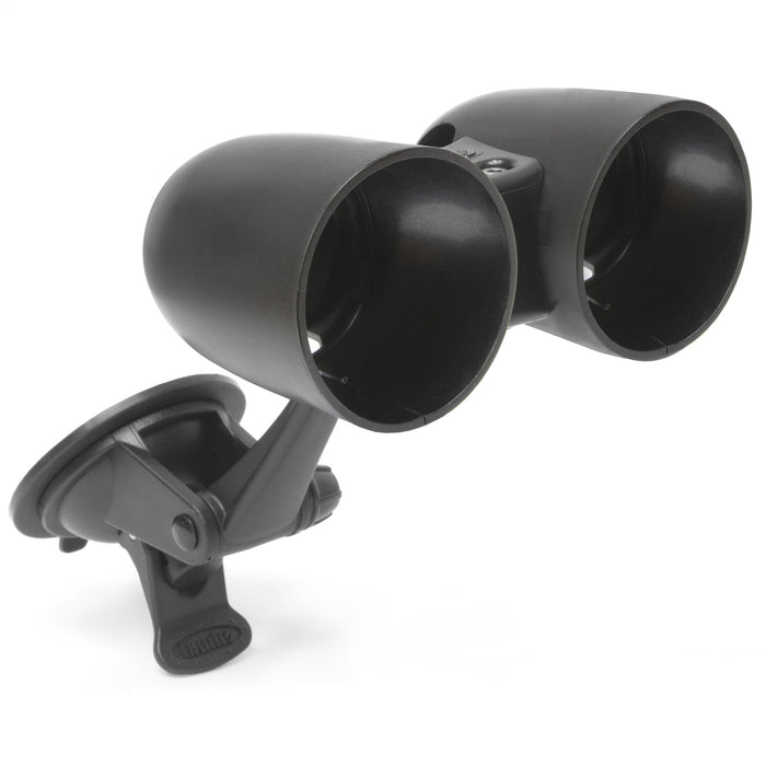 Banks Power 63344 Dual Gauge Pod Kit; 52mm (up to 33mm deep); Sticky Base - Truck Part Superstore