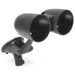 Banks Power 63344 Dual Gauge Pod Kit; 52mm (up to 33mm deep); Sticky Base - Truck Part Superstore