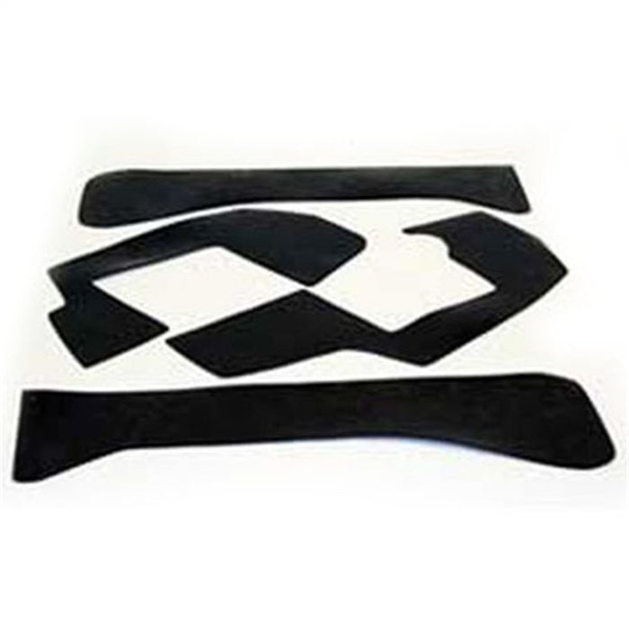 Performance Accessories PA6335 Gap Guards 95.5-02 Toyota Tacoma And TRD/Prerunner All Cabs 2WD/4WD 6-Lug Gas Black Polyurethane Performance Accessories - Truck Part Superstore