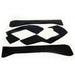 Performance Accessories PA6335 Gap Guards 95.5-02 Toyota Tacoma And TRD/Prerunner All Cabs 2WD/4WD 6-Lug Gas Black Polyurethane Performance Accessories - Truck Part Superstore