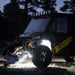 KC HiLiTES 6335 KC Two-Light Add-On Cyclone V2 Kit - Clear - 5.0 Meters Long - Truck Part Superstore