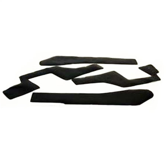 Performance Accessories PA6336 Gap Guards 03-04 Toyota Tacoma All Cabs 2WD/4WD And TRD/Prerunner 2WD 6-Lug Gas Black Polyurethane Performance Accessories - Truck Part Superstore