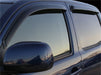 Stampede 6337-2 Tape-Onz™ Sidewind Deflector 4 pc.; Smoke; - Truck Part Superstore