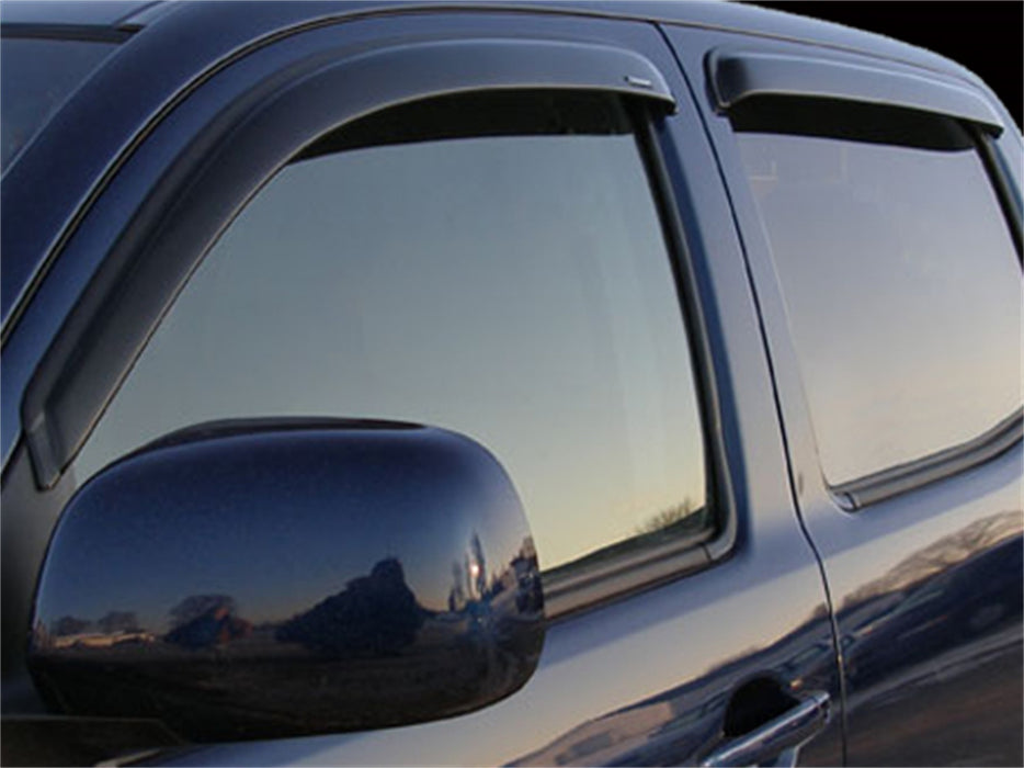 Stampede 6337-2 Tape-Onz™ Sidewind Deflector 4 pc.; Smoke; - Truck Part Superstore