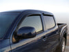 Stampede 6337-2 Tape-Onz™ Sidewind Deflector 4 pc.; Smoke; - Truck Part Superstore