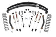 Rough Country 63370 4.5 Inch Lift Kit V2 RR springs 84-01 Jeep Cherokee XJ Rough Country - Truck Part Superstore