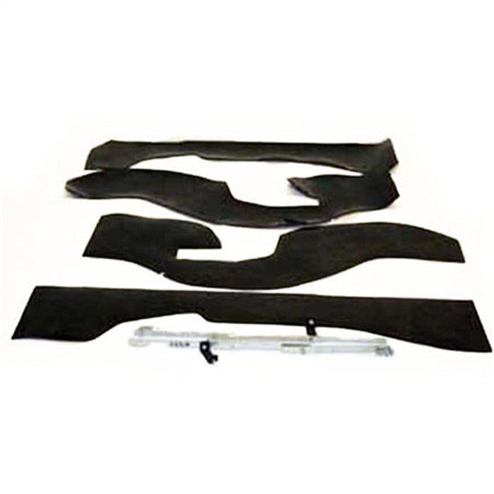 Performance Accessories PA6337 Gap Guards 05-15 Toyota Tacoma All Cabs 2WD/4WD Gas Black Polyurethane Performance Accessories - Truck Part Superstore