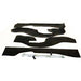Performance Accessories PA6337 Gap Guards 05-15 Toyota Tacoma All Cabs 2WD/4WD Gas Black Polyurethane Performance Accessories - Truck Part Superstore