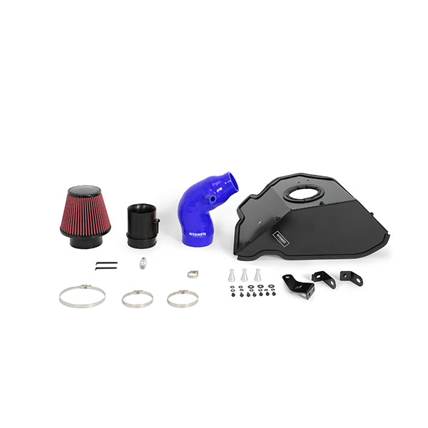 Mishimoto MMAI-CAM4-16BL Performance Air Intake, fits Chevrolet Camaro 2.0T 2016+ - Truck Part Superstore