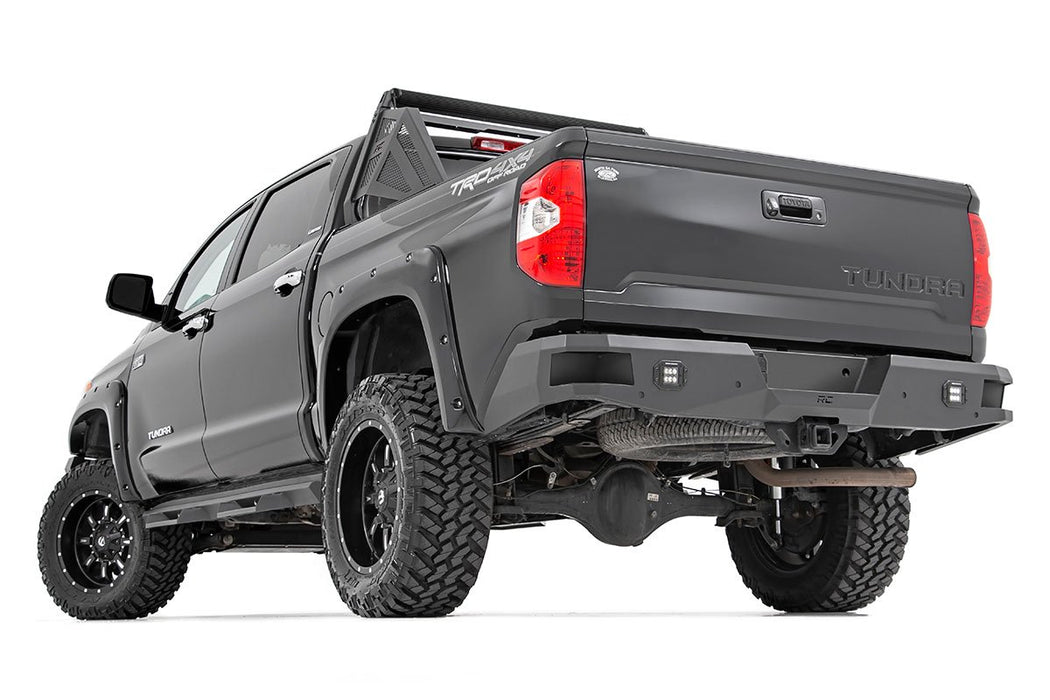 Rough Country 699013 Toyota Rear Adjustable Vertex Shocks 07-20 Tundra 2WD/4WD for 6 Inch Lifts Rough Country - Truck Part Superstore