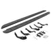 Go Rhino 63405187ST RB10 Slim Line Running Boards with Mounting Brackets Kit - Truck Part Superstore