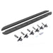 Go Rhino 63412973ST RB10 Slim Line Running Boards with Mounting Brackets Kit - Truck Part Superstore