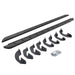 Go Rhino 63441580SPC RB10 Slim Line Running Boards with Mounting Brackets Kit - Double Cab - Truck Part Superstore